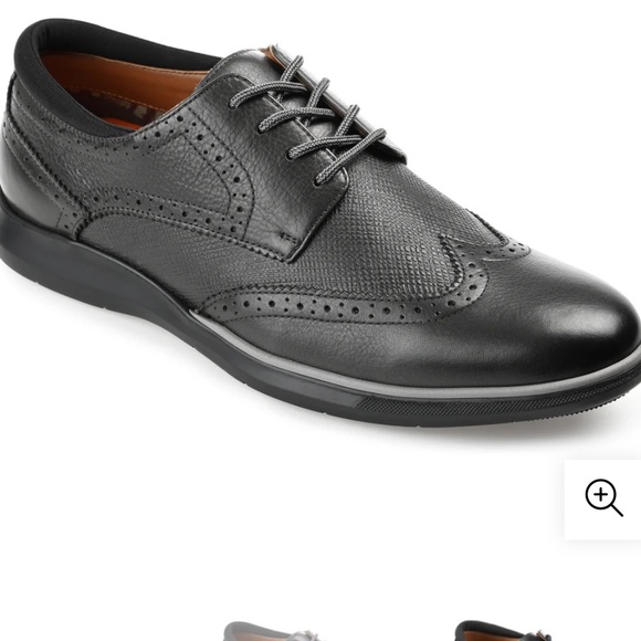 Thomas & Vine leather lace up wing tips. Men’s Size 11.5.  Great condition. - Picture 15 of 15